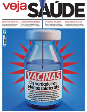 Cover of Veja Saude