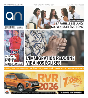 Cover of Acadie Nouvelle