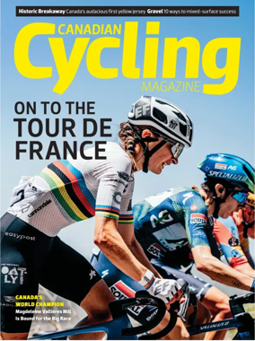 Cover of Canadian Cycling Magazine