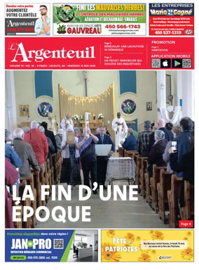 Cover of L'Argenteuil