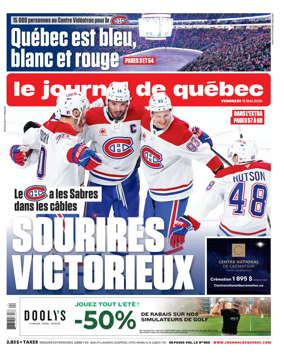 Cover of Le Journal de Quebec