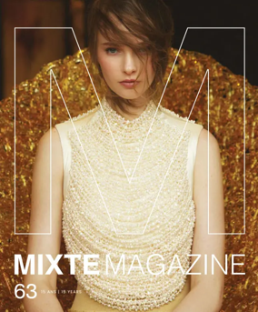 Cover of Mixte Magazine