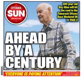 Cover of Ottawa Sun