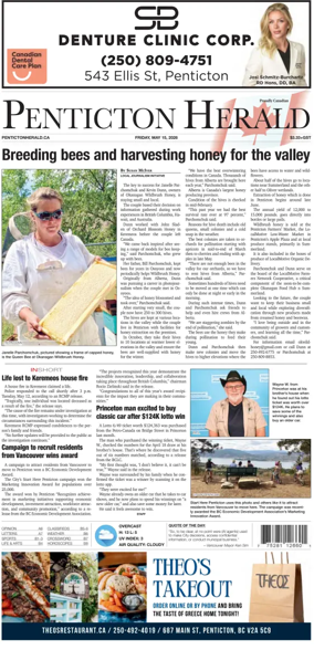 Cover of Penticton Herald