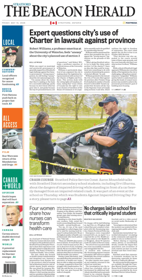 Cover of The Beacon Herald