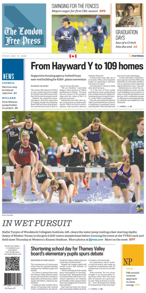Cover of The London Free Press