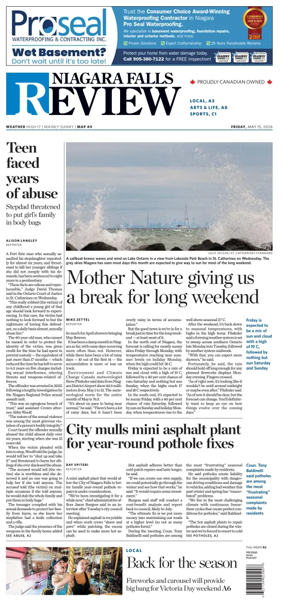 Cover of The Niagara Falls Review