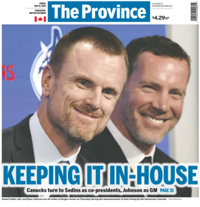 Cover of The Province