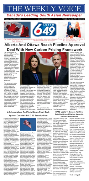 Cover of The Weekly Voice