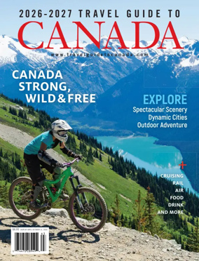 Cover of Travel Guide to Canada