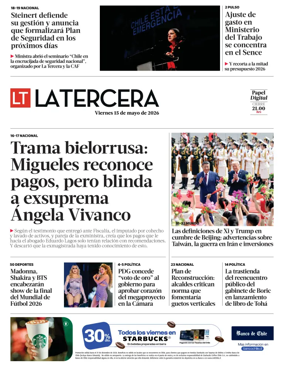 Cover of La Tercera