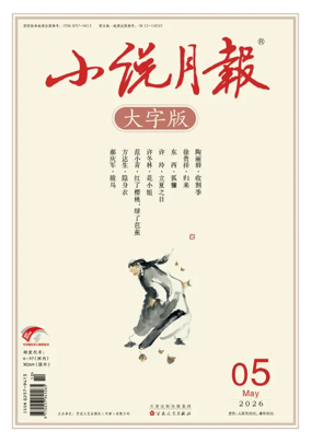Cover of Fiction Monthly Large Print