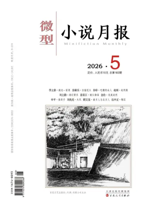 Cover of Minifiction monthly