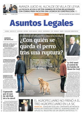 Cover of Asuntos Legales