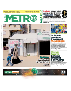Cover of Publimetro Colombia