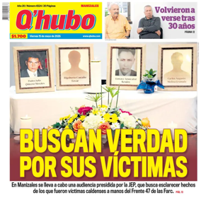 Cover of Q'Hubo Manizales