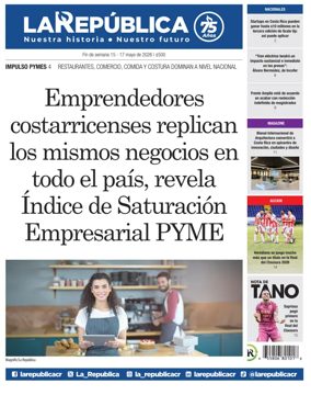 Cover of La Republica