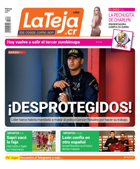 Cover of La Teja