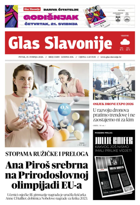 Cover of Glas Slavonije