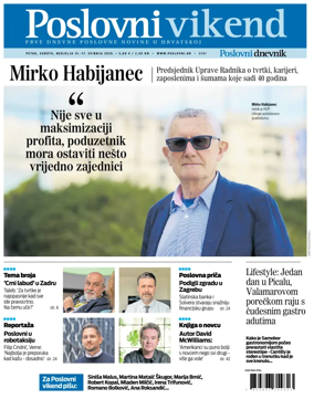 Cover of Poslovni Dnevnik
