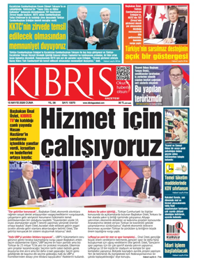 Cover of Kibris Gazetesi