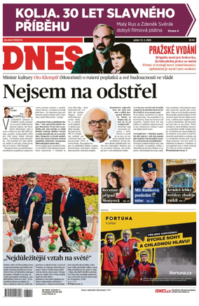 Cover of MF DNES