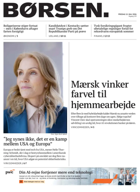 Cover of Borsen