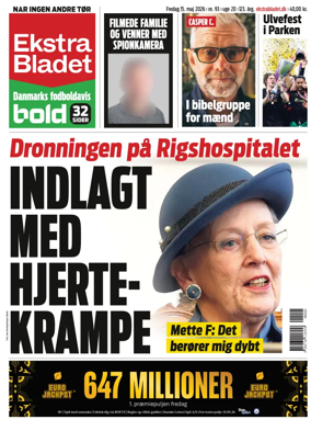 Cover of Ekstra Bladet