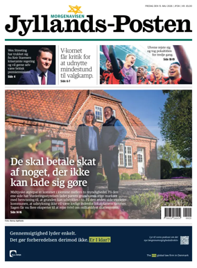 Cover of Jyllands-Posten