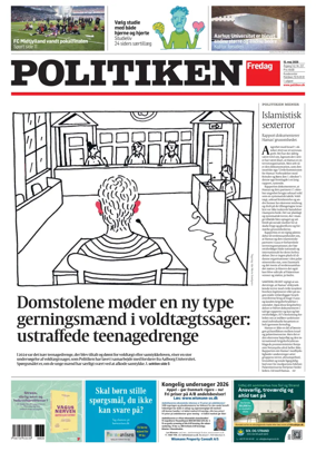Cover of Politiken