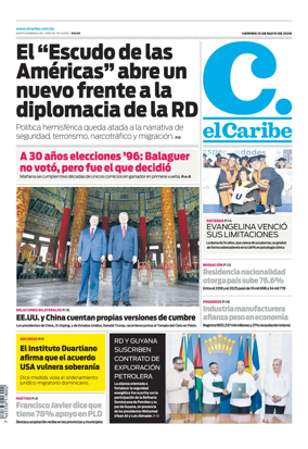 Cover of El Caribe