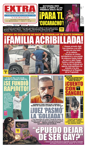 Cover of Diario Extra