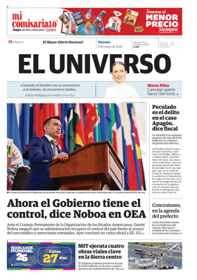 Cover of El Universo
