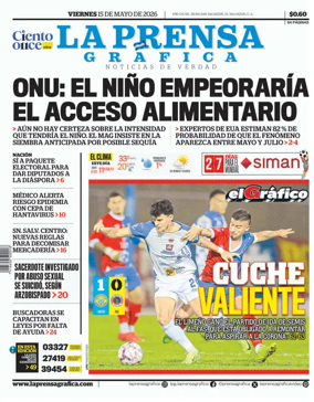 Cover of La Prensa Grafica