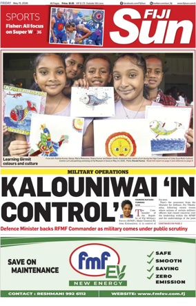 Cover of Fiji Sun