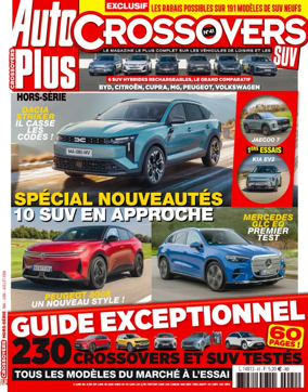 Cover of Auto Plus Crossovers SUV