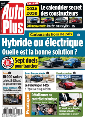 Cover of Auto Plus