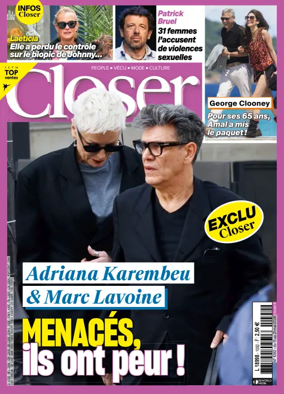 Cover of Closer (France)