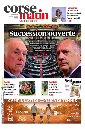 Cover of Corse Matin