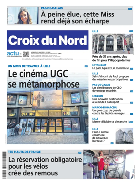 Cover of Croix du Nord
