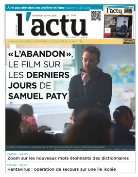 Cover of L'actu