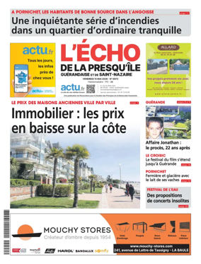 Cover of L'Echo de la Presqu'ile (PG)