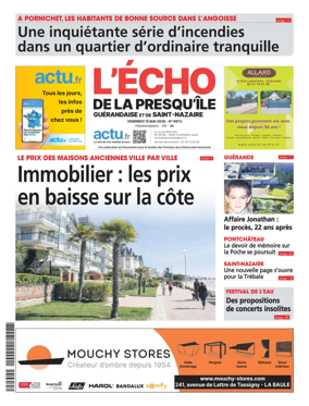 Cover of L'Echo de la Presqu'ile (SN)