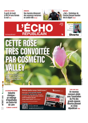Cover of L'Echo Republicain