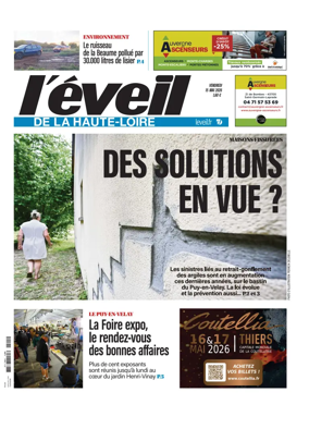 Cover of L'Eveil de la Haute-Loire