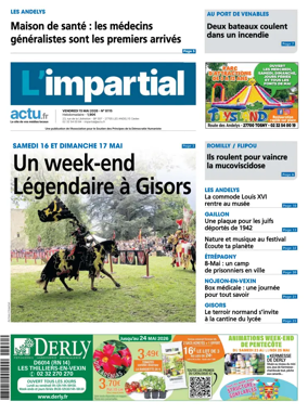Cover of L'Impartial