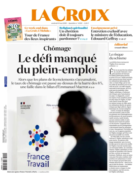 Cover of La Croix