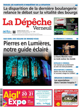 Cover of La Depeche Verneuil