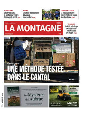 Cover of La Montagne (Cantal)
