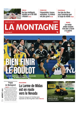 Cover of La Montagne (Correze)